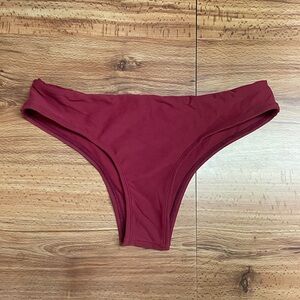 Red Bikini Bottom